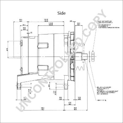 Prestolite Electric 1277A670 - Alternator www.molydon.hr