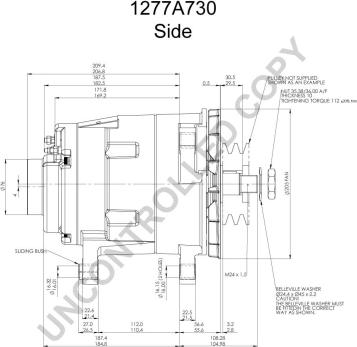 Prestolite Electric 1277A730 - Alternator www.molydon.hr