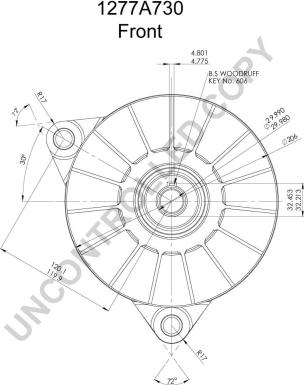 Prestolite Electric 1277A730 - Alternator www.molydon.hr