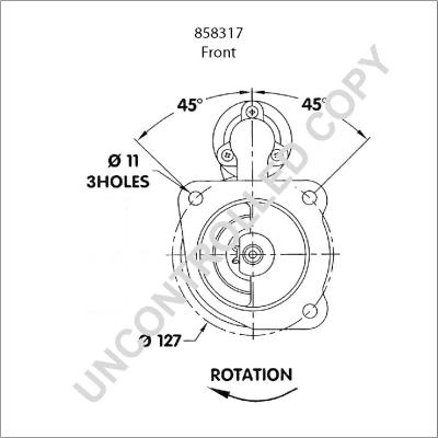 Prestolite Electric 858317 - Starter www.molydon.hr