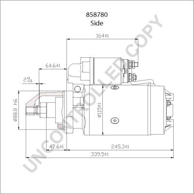 Prestolite Electric 858780GB - Starter www.molydon.hr