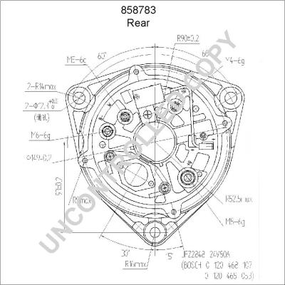 Prestolite Electric 858783 - Alternator www.molydon.hr