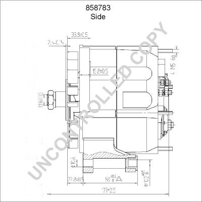 Prestolite Electric 858783 - Alternator www.molydon.hr