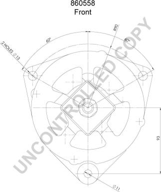 Prestolite Electric 860558 - Alternator www.molydon.hr