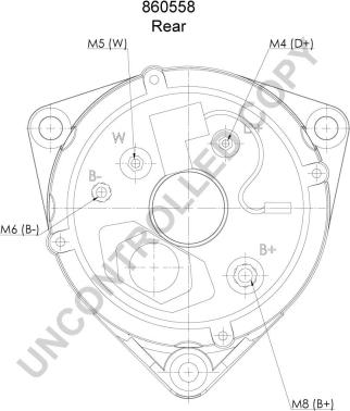 Prestolite Electric 860558 - Alternator www.molydon.hr