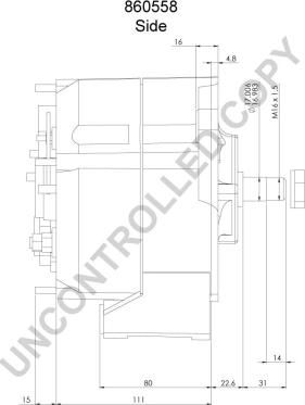 Prestolite Electric 860558 - Alternator www.molydon.hr