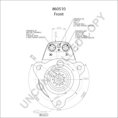 Prestolite Electric 860510GB - Starter www.molydon.hr