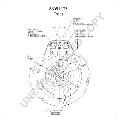 Prestolite Electric 860512GB - Starter www.molydon.hr