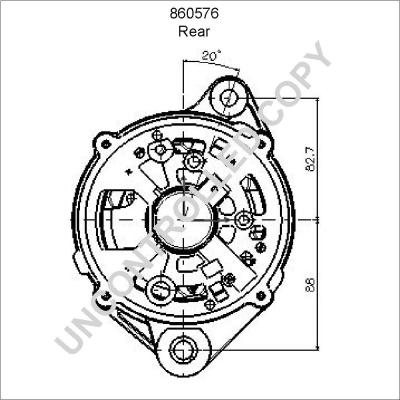 Prestolite Electric 860576 - Alternator www.molydon.hr