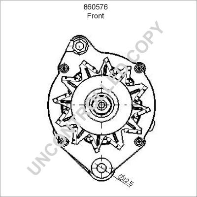 Prestolite Electric 860576 - Alternator www.molydon.hr