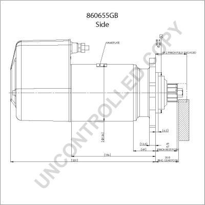 Prestolite Electric 860655GB - Starter www.molydon.hr