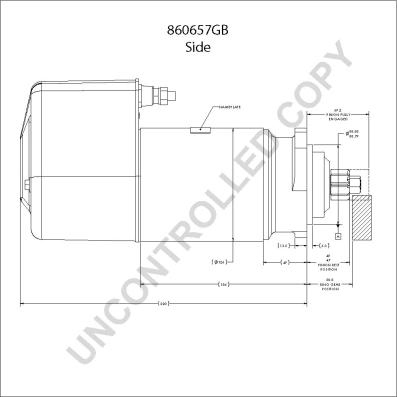 Prestolite Electric 860657GB - Starter www.molydon.hr