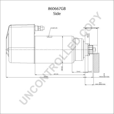 Prestolite Electric 860667GB - Starter www.molydon.hr