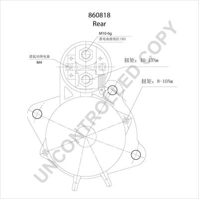 Prestolite Electric 860818 - Starter www.molydon.hr