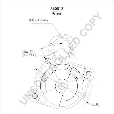 Prestolite Electric 860818 - Starter www.molydon.hr