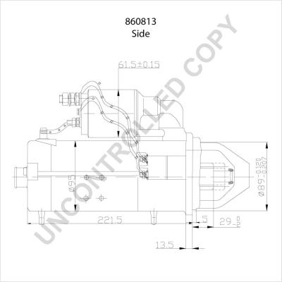 Prestolite Electric 860813 - Starter www.molydon.hr