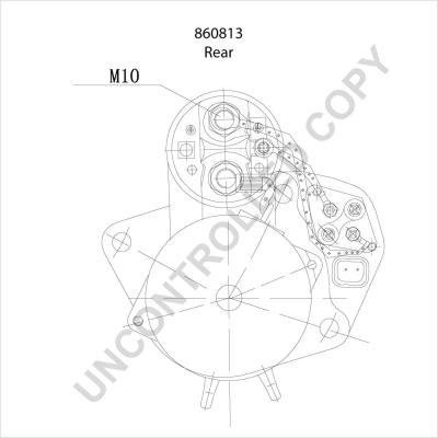 Prestolite Electric 860813 - Starter www.molydon.hr