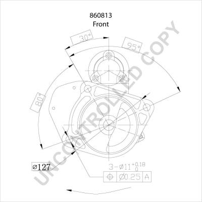 Prestolite Electric 860813 - Starter www.molydon.hr