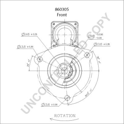 Prestolite Electric 860305 - Starter www.molydon.hr