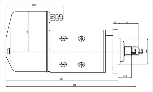 Prestolite Electric 861044 - Starter www.molydon.hr