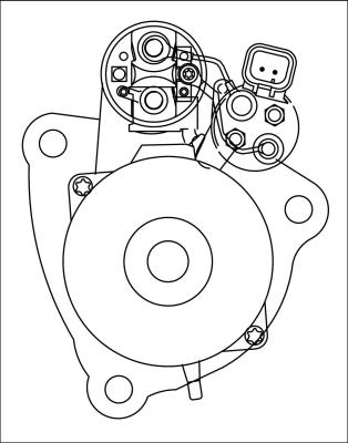 Prestolite Electric 861040 - Starter www.molydon.hr