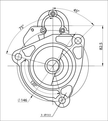 Prestolite Electric 861040 - Starter www.molydon.hr