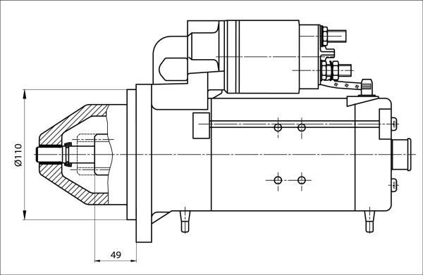 Prestolite Electric 861040 - Starter www.molydon.hr