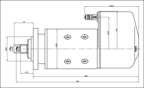 Prestolite Electric 861043 - Starter www.molydon.hr