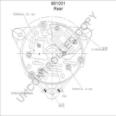 Prestolite Electric 861001 - Alternator www.molydon.hr