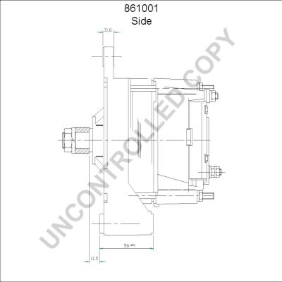 Prestolite Electric 861001 - Alternator www.molydon.hr