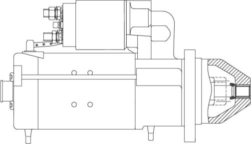 Prestolite Electric 861092 - Starter www.molydon.hr