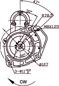 Prestolite Electric 861314 - Starter www.molydon.hr