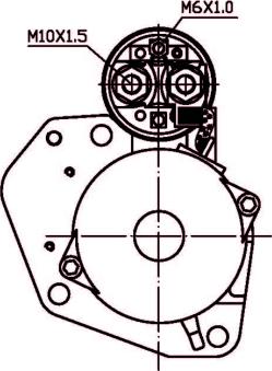 Prestolite Electric 861314 - Starter www.molydon.hr