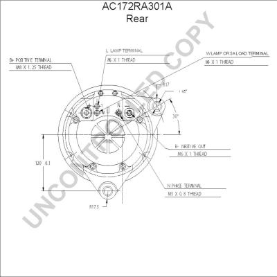 Prestolite Electric 861730AM - Alternator www.molydon.hr