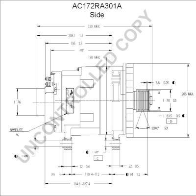 Prestolite Electric 861730AM - Alternator www.molydon.hr