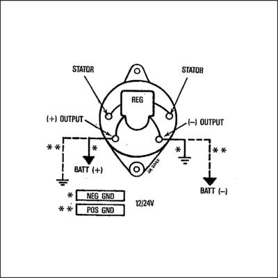 Prestolite Electric 8HC2023KS - Alternator www.molydon.hr