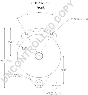 Prestolite Electric 8HC2023KS - Alternator www.molydon.hr