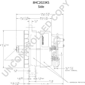 Prestolite Electric 8HC2023KS - Alternator www.molydon.hr