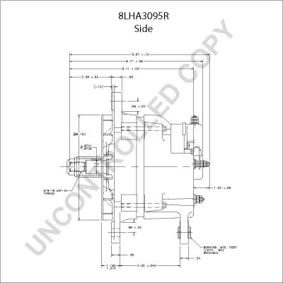 Prestolite Electric 8LHA3095R - Alternator www.molydon.hr