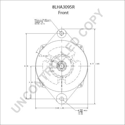 Prestolite Electric 8LHA3095R - Alternator www.molydon.hr