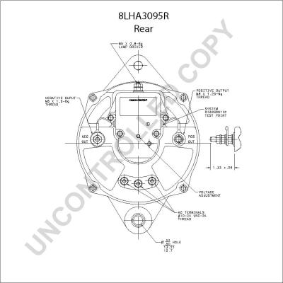 Prestolite Electric 8LHA3095R - Alternator www.molydon.hr