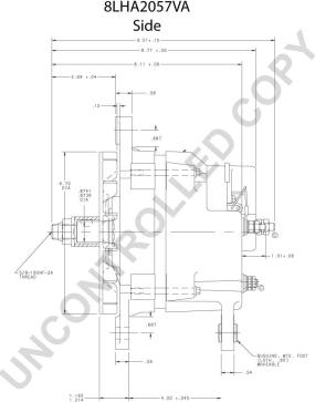 Prestolite Electric 8LHA2057VA - Alternator www.molydon.hr