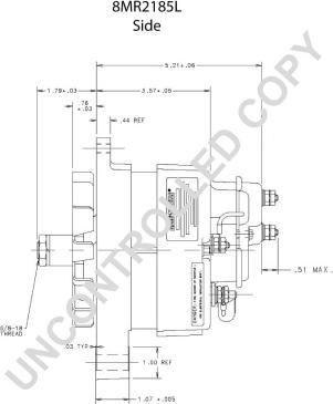 Prestolite Electric 8MR2185L - Alternator www.molydon.hr