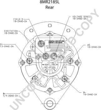 Prestolite Electric 8MR2185L - Alternator www.molydon.hr