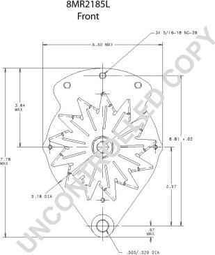 Prestolite Electric 8MR2185L - Alternator www.molydon.hr