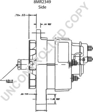 Prestolite Electric 8MR2349 - Alternator www.molydon.hr