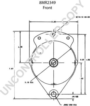 Prestolite Electric 8MR2349 - Alternator www.molydon.hr