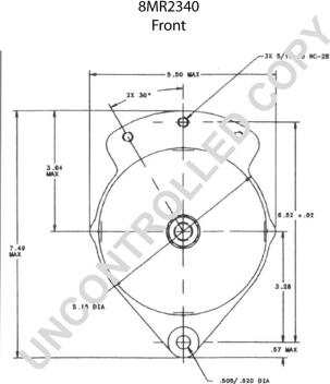 Prestolite Electric 8MR2340 - Alternator www.molydon.hr