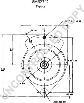 Prestolite Electric 8MR2342 - Alternator www.molydon.hr