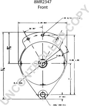 Prestolite Electric 8MR2347 - Alternator www.molydon.hr